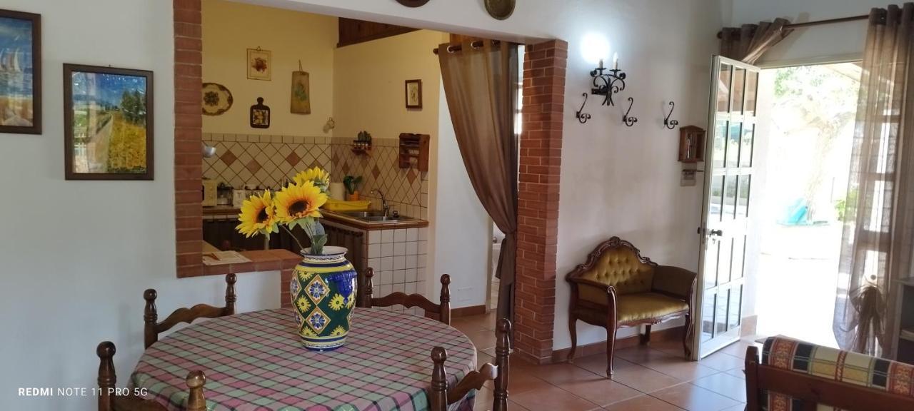 Casa Siciliana Lägenhet Custonaci Exteriör bild
