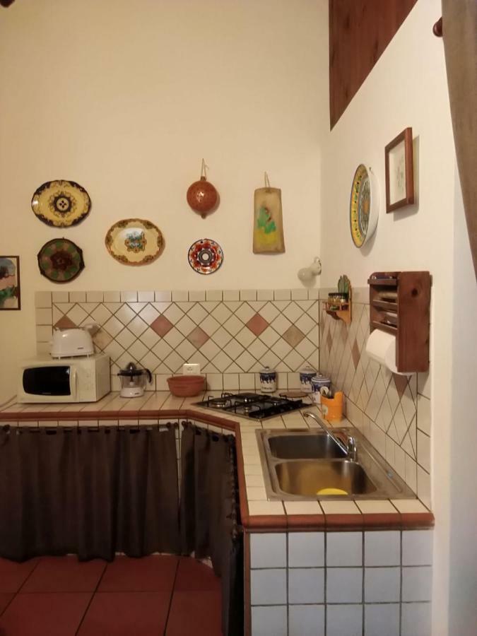 Casa Siciliana Lägenhet Custonaci Exteriör bild