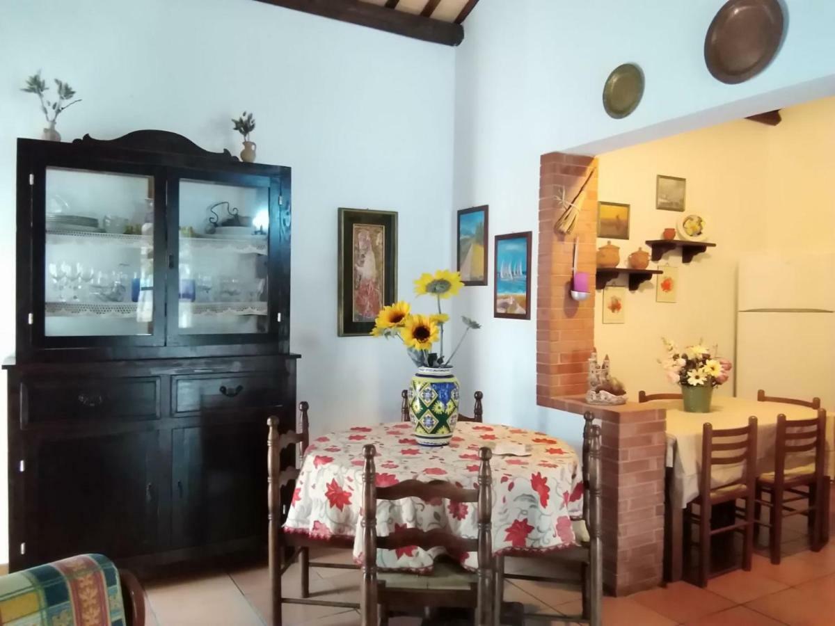 Casa Siciliana Lägenhet Custonaci Exteriör bild
