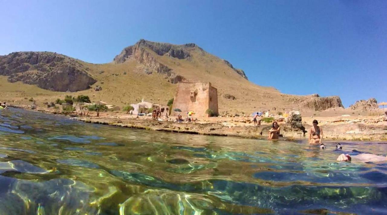 Casa Siciliana Lägenhet Custonaci Exteriör bild
