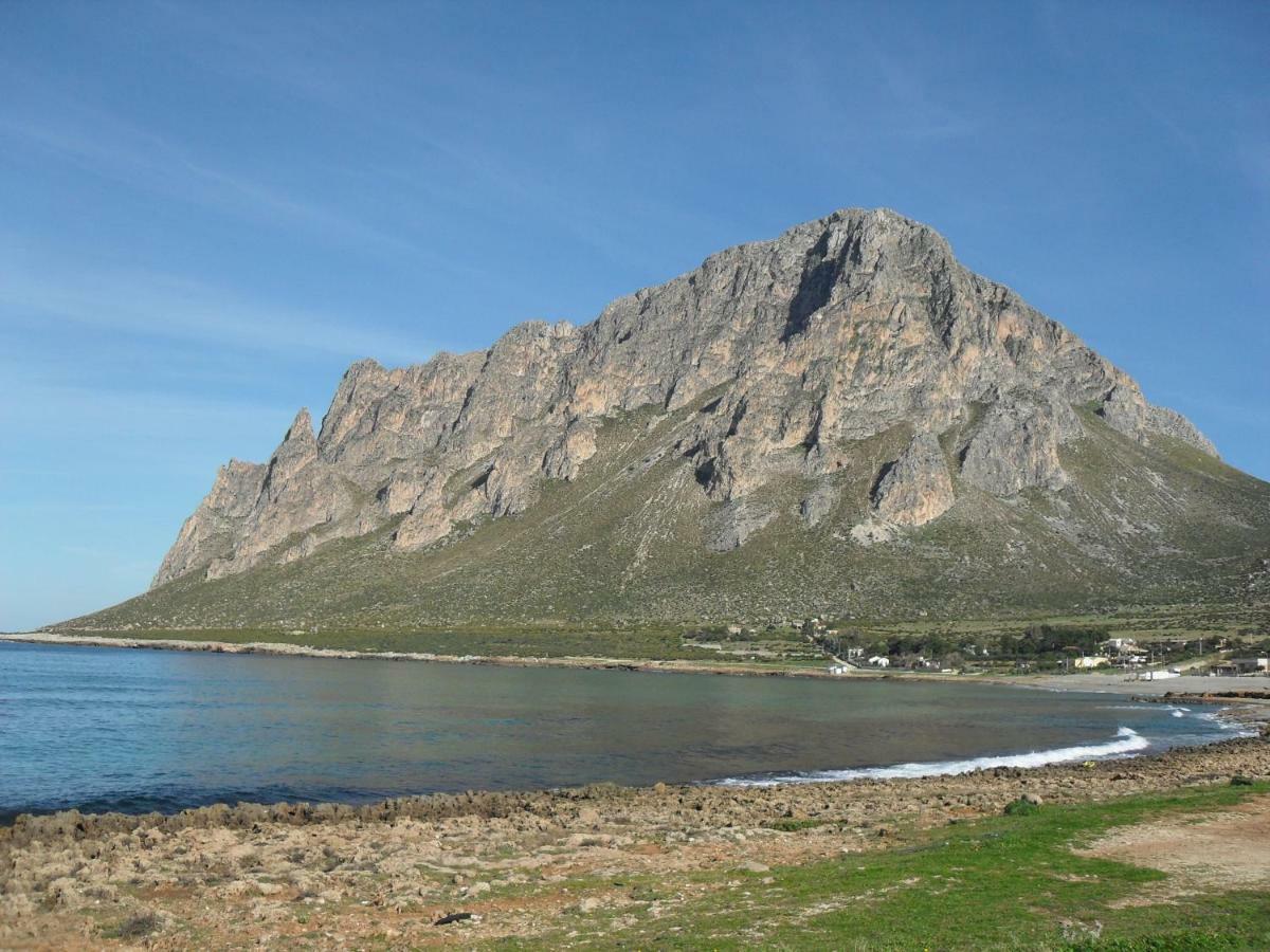 Casa Siciliana Lägenhet Custonaci Exteriör bild